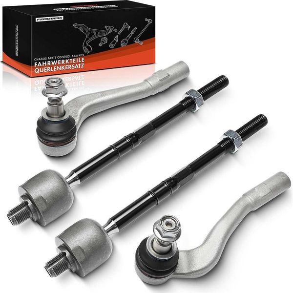 Set Di Bracci Oscillanti Frankberg 1X Per Mercedes-Benz Classe C Coupé W204 C204 S204 A207 C207 Anno Dal 2007-image