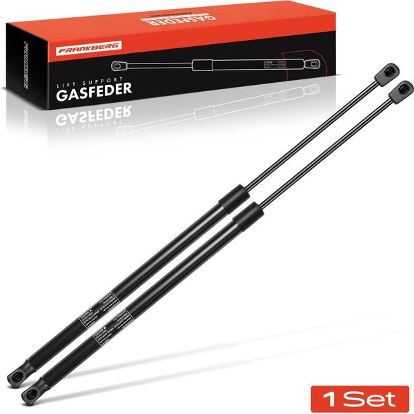 Frankberg 2X Ammortizzatore A Gas Per Portellone Posteriore Per Vw Caddy Alltrack Sab Saa 2CB 2CJ Furgone/Mpv A Partire Dall'anno 2010-image
