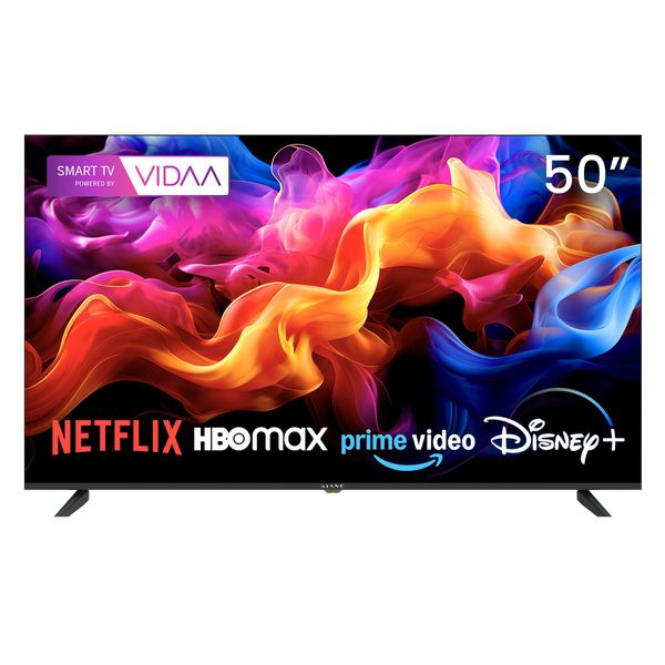 Kiano | Televisore - 50 Pollici - Tv Smat - Hd 50" - Led - 4K Uhd - 3840 X 2160Px - Vidaa - Wifi - Miracast - Registratore Pvr - Sintonizzatore DVB-T2/S2"-image