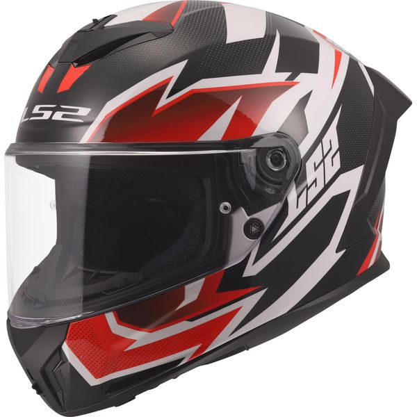 Ls2 Ff820 Rapid Iii Xtrem Casco Integrale Nero L Nero L-image