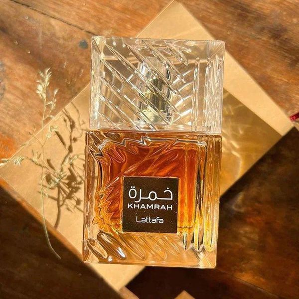 Lattafa Khamrah Eau De Parfum 100 Ml Profumo Unisex-image