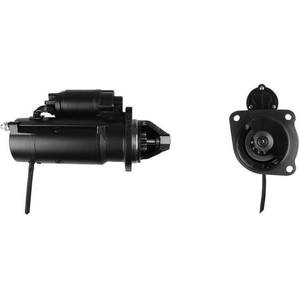 Motorino Di Avviamento 12 V 4,2 Kw 10 Denti Mahle Per Case Ih E Altri-image