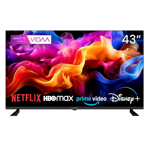 Kiano | Televisore - 43 Pollici - Tv Smat - Hd 43" - Led - 4K Uhd - 3840 X 2160Px - Vidaa - Wifi - Miracast - Registratore Pvr - Sintonizzatore DVB-T2/S2"-image