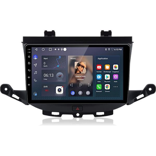 Autoradio Android Da 9 Pollici 6+128 Gb Per Opel Astra K 2015-2019 Wireless Carplay Android Auto 4G Wifi Navigazione Gps 8 Core Rds Dsp Dab+ Bt-image