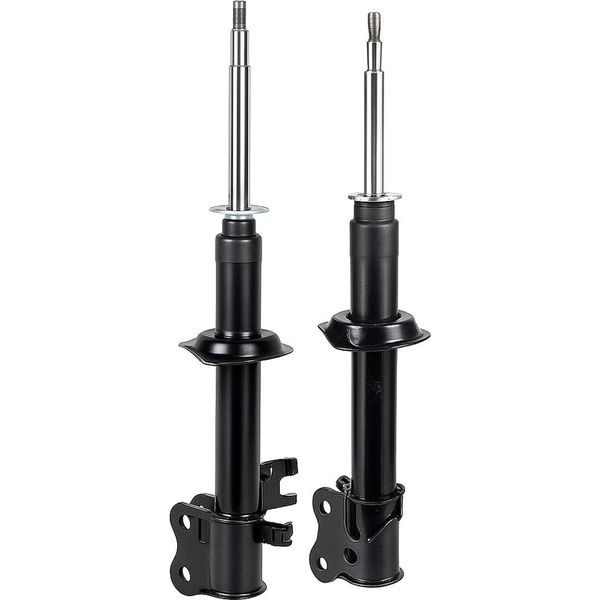 Set Ammortizzatori Asse Anteriore Sinistro Destro Pressione Olio Ammortizzatore Kyb Per Nissan Micra-image