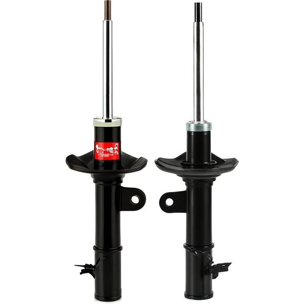 Set Ammortizzatori Anteriori Sinistro E Destro A Gas Kyb Per, Tra Gli Altri, Nissan Pixo-image