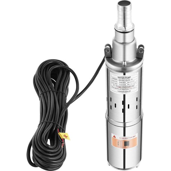 Pompa Sommersa, Doppia Fonte Di Alimentazione, Approvvigionamento Idrico Efficiente, 12 V, Ue-image