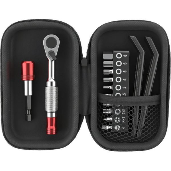 Inf Kit Di Attrezzi Riparazione Bici - Set Manutenzione Acciaio Al Carbonio-image