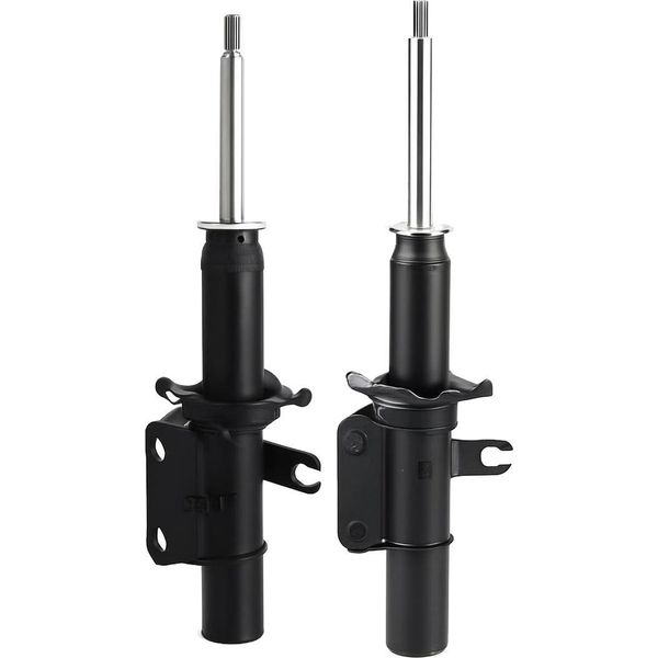 Set Ammortizzatori Anteriori Sinistro E Destro A Pressione D'olio Kyb Per Piaggio Porter E Altri Modelli-image