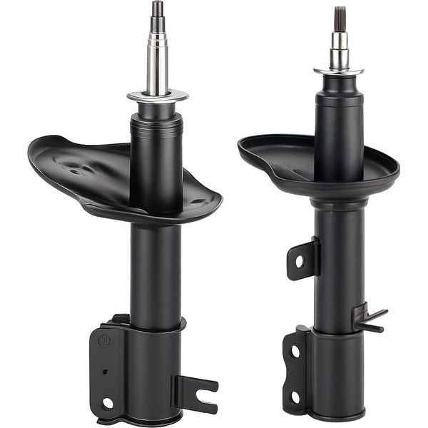 Set Ammortizzatori Anteriori Sinistro E Destro A Pressione D'olio Kyb Per Daewoo Leganza-image