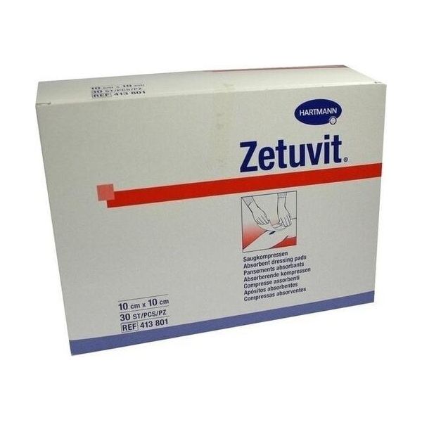 Hartmann Zetuvit Compresse Assorbenti Non Sterili 10 X 10 Cm, 30 Compresse-image