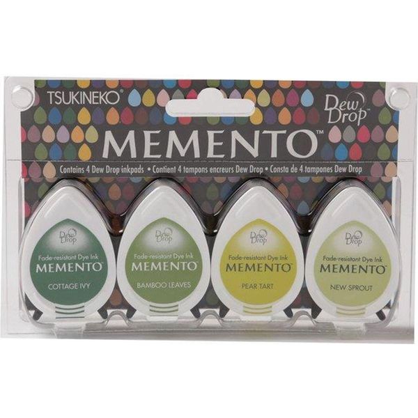 Tsukineko | Memento Gocce Di Rugiada Serra 4StüCk-image
