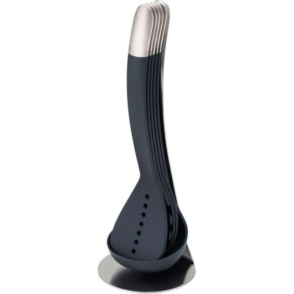 Joseph Joseph Nest™ Utensili 100 - 5 Pezzi In Acciaio Inox Con Supporto-image