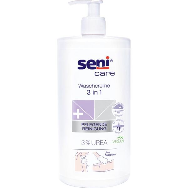 Seni Care Crema Lavante 3In1 Con Urea 1000 Ml-image