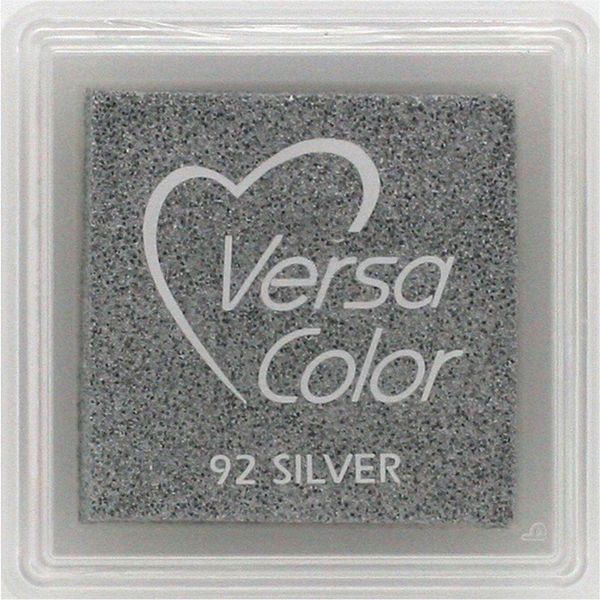 Tsukineko | Timbri Versacolor 3X3Cm Argento-image