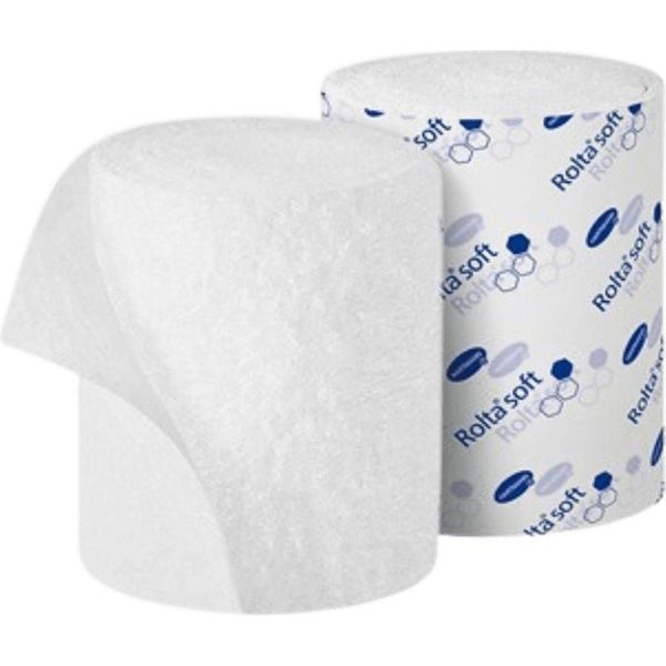 Hartmann Rolta-Soft Bende Di Cotone Sintetico 10Cm X 3M- 30 Pezzi | Confezione (30 Pezzi)-image