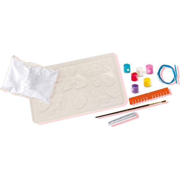 Ses Creative® 1359 Ses Creative® Set Per Colate In Gesso Glitterato Unicorni E Arcobaleno Multicolore-image