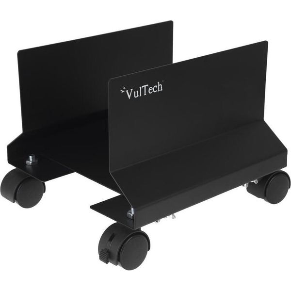 Vultech CP-01 Supporto Per Cpu Supporto Cpu A Carrello Nero-image