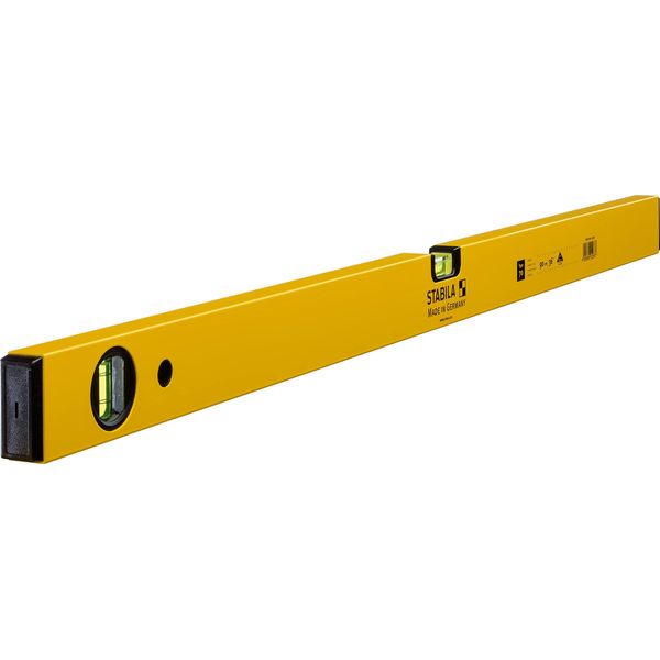 Livella Stabila Tipo 70, 90 Cm, Profilo Leggero In Alluminio, 1 Bolla Orizzontale, 1 Bolla Verticale, Germany-image