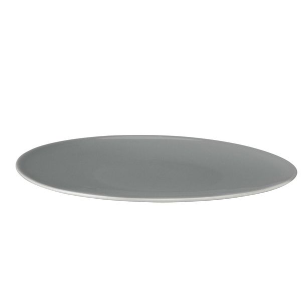 Stelton Emma Teller, 2Er Set, Speiseteller, Servierteller, FrüHstüCkteller, Grau, 22 Cm, X2191-image