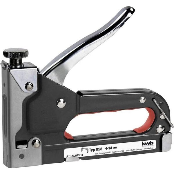 Kwb 053714 Handheld Stapler Staple Type Type 53F Staple Length 4 - 14 Mm-image