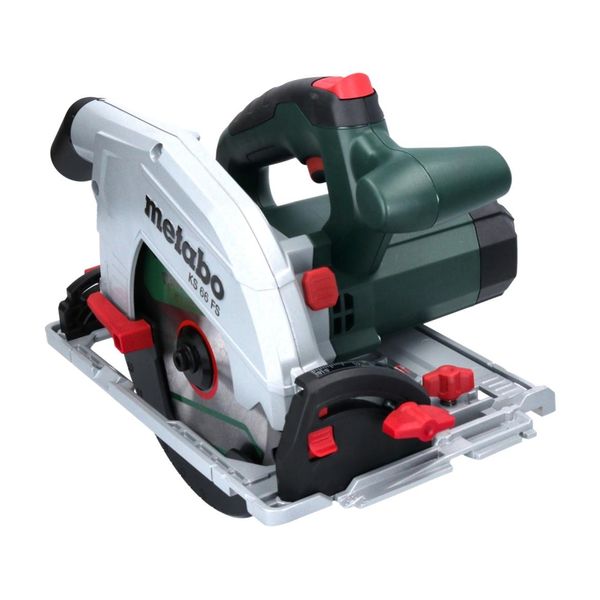 Metabo Ks 66 Fs Sega Circolare 1500 W 190 Mm ( 601066000 ) + 1X Lama Da Taglio-image