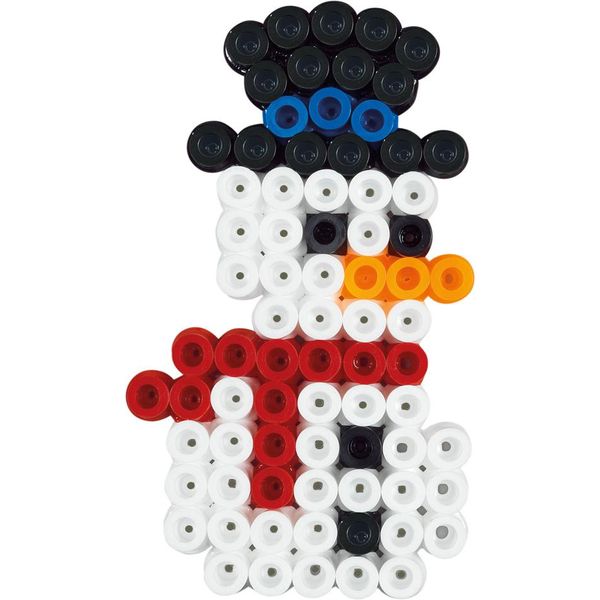Hama 8749 Perline Da Stiro Maxi + Molletta "Natalizia"" In Scatola"-image