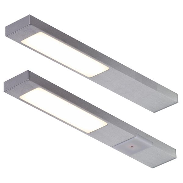 Luce Led Sottopensile 2X2,2 W, Colore Della Luce (Bianco Caldo-Freddo) Regolabile-image