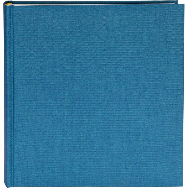 Goldbuch Xl Album Fotografico Summertime Azzurro 36X36 Cm 100 Pagine Bianche-image