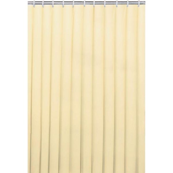 Tenda Da Doccia 180X200Cm, Poliestere, Beige-image