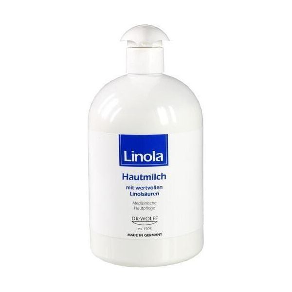 Linola Latte Per La Pelle Dispenser 500 Ml-image
