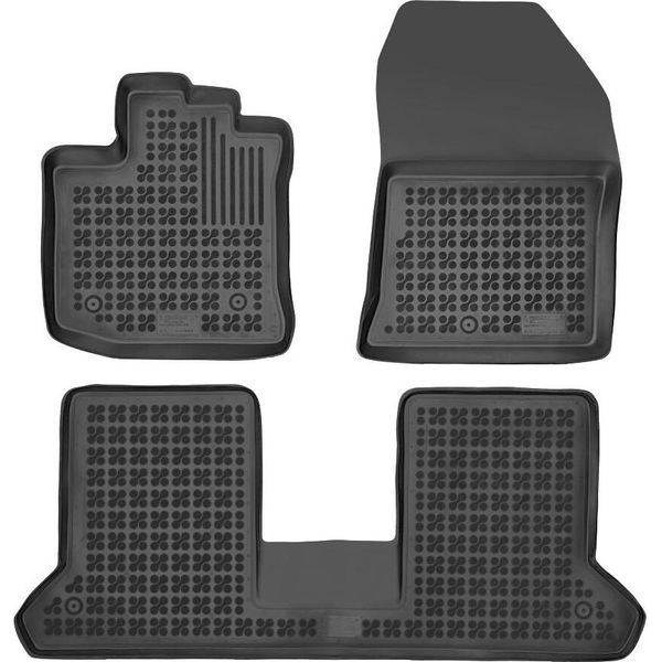 Tappetini In Gomma Per Auto Dacia Dokker 2012-2021-image