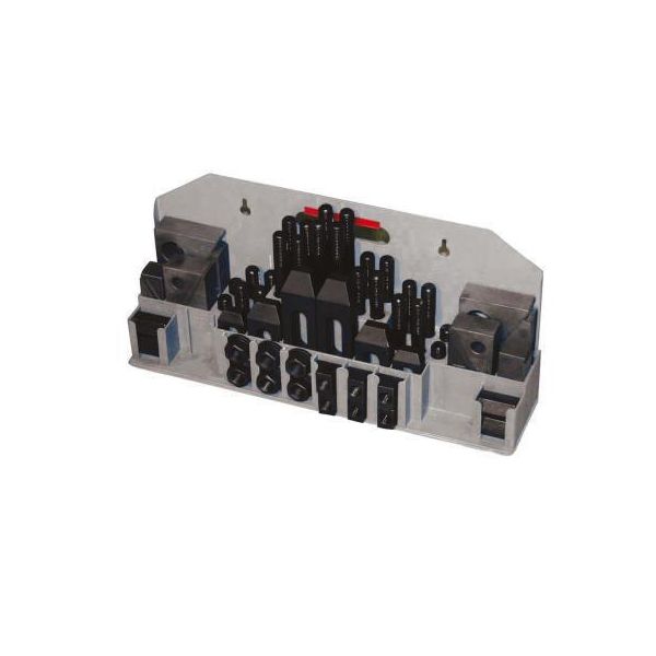 Assortimento Di Utensili Di Serraggio Holzmann, 52 Pezzi, 12 Mm-image