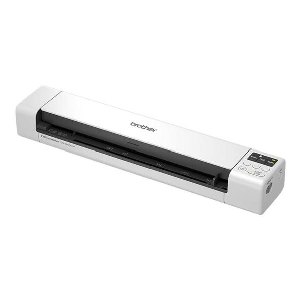 Brother Dsmobile DS-940DW - Scanner A Foglio Singolo - Fronte/Retro - 215,9 X 1828,8 Mm - 600 Dpi X 600 Dpi - USB3.0, Wi-Fi(N) (Ds-image