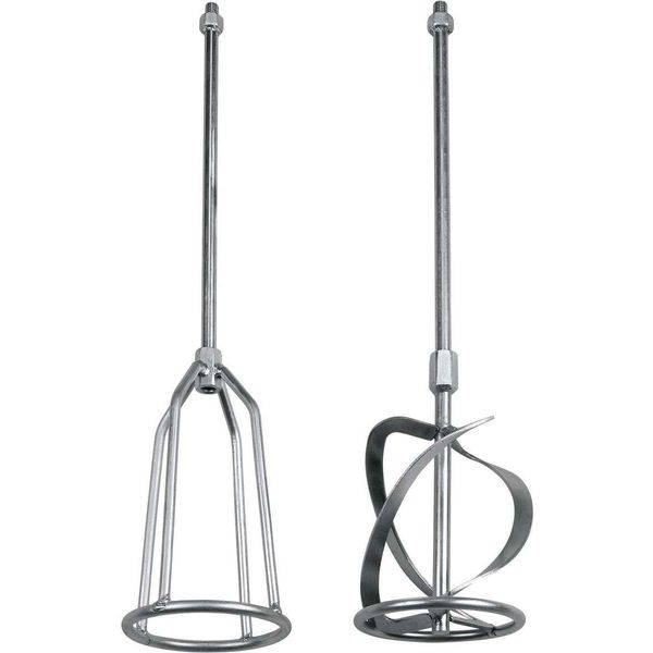 Kwb By Einhell Accessori Per Agitatori Per Vernici E Malte Set Di Agitatori, M14, 2 Pz.-image