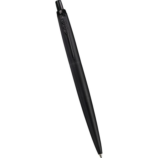 Parker 2122757 Parker Kugelschreiber Jotter Xl Monochrom Prem. Schw. Bl. M Blister-image