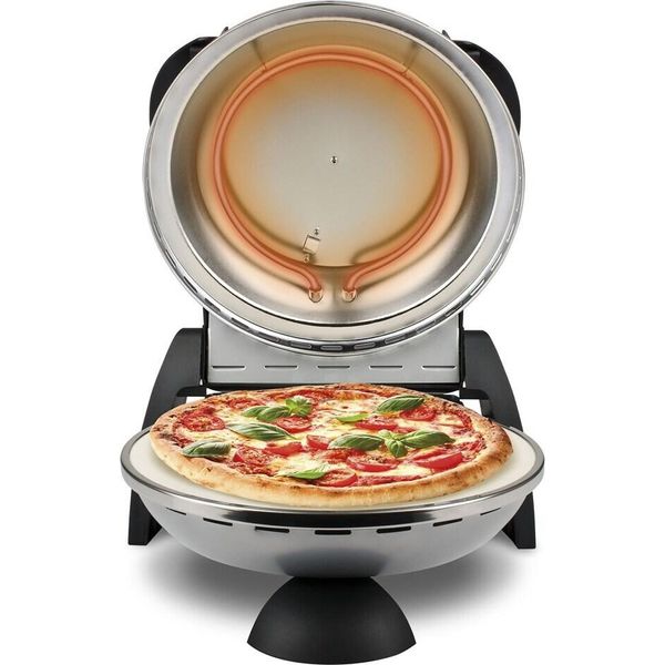 G3 Ferrari Delizia Pizza Maker/Oven 1 Pizza(S) 1200 W Silver-image