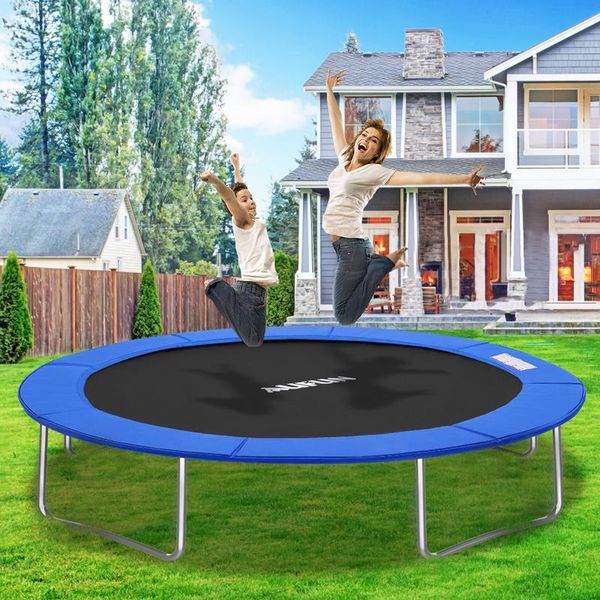 Copertura Del Bordo Karpal 305Cm Blu Copertura Della Molla Di Contorno Trampolino Resistente-image