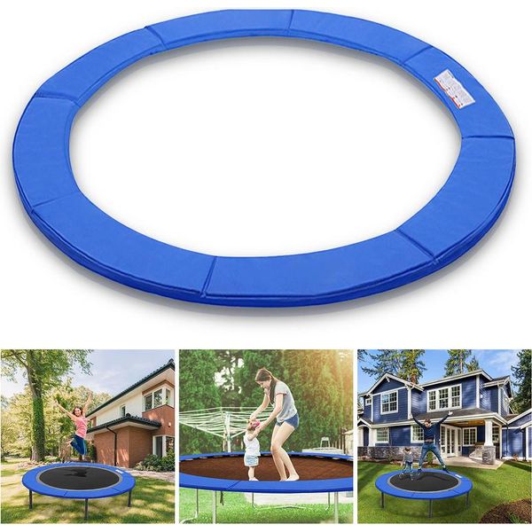 Vingo Copertura Bordo Trampolino Accessori Copertura Molla 244Cm Trampolino Resistenza Alle Intemperie-image
