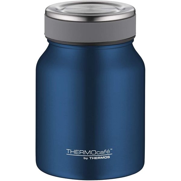 Thermos Tc Food Jar 0,50 L Thermobecher Saphire Blue Mat | Han 4077259050 | Ean 5010576959348-image