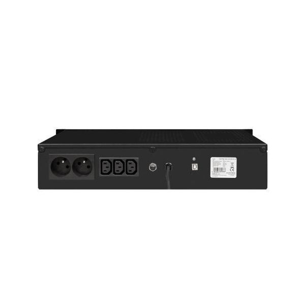 Ups Ever Eco Pro 1200 Avr Cds 19" (Rack; 1200VA) (W/EAVRRM-001K20/00)-image