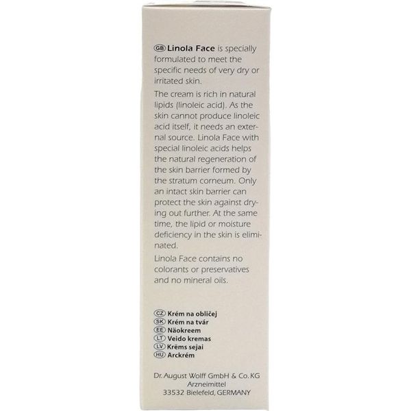 Crema Viso Linola, 50 Ml Crema-image