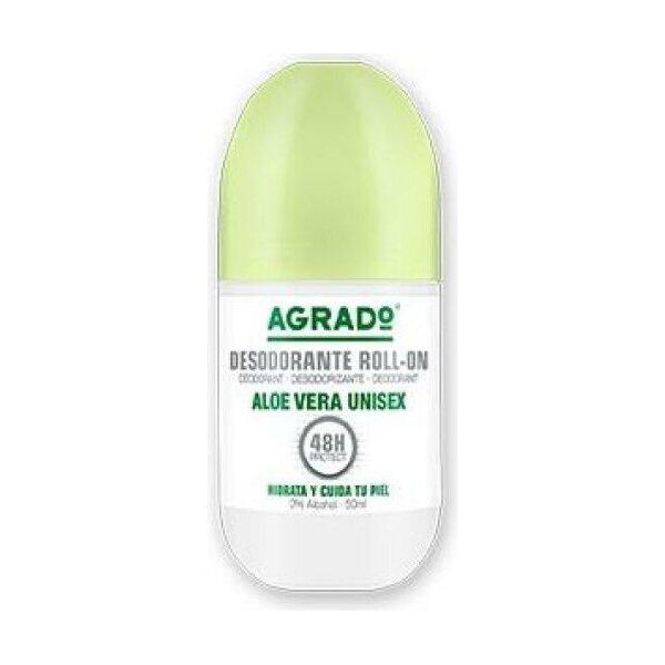 Agrado Deodorante Roll On Aloe Vera 50-image