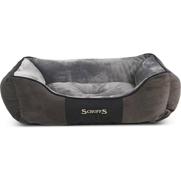 Letto Per Animali Domestici Scruffs & Tramps Chester Taglia Xl 90 X 70 Cm Grigio 1170-image