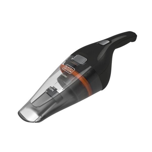 Black & Decker NVC115BJL-QW Handstaubsauger Schwarz Beutellos (NVC115BJL)-image