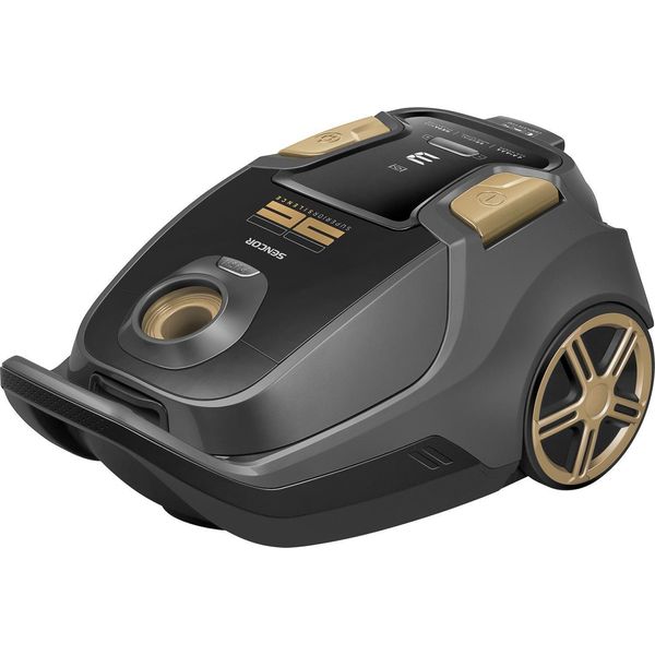 Sencor Svc 9300BK Aspirapolvere A Traino Secco 4L 600 W Sacchetto Per La Polvere Nero-image
