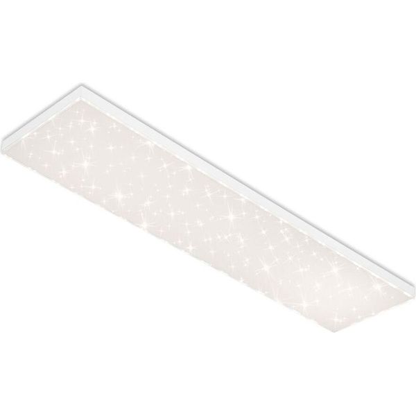 Pannello Led Dimmerabile Cct Senza Cornice Telecomando Bianco 3800Lm 38W IP20 Briloner-image