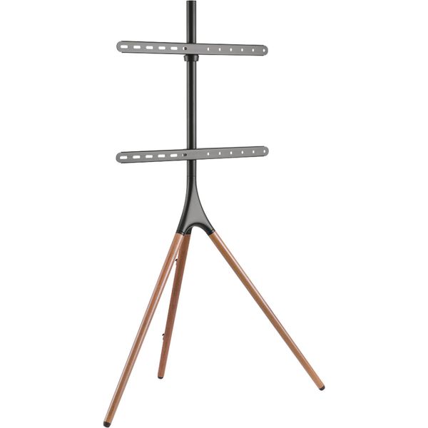 My Wall Ht 22L Supporto Tv 81,3 Cm (32) - 190,5 Cm (75) Da Terra, Girevole, Regolabile In Altezza/Noce, Scuro-image