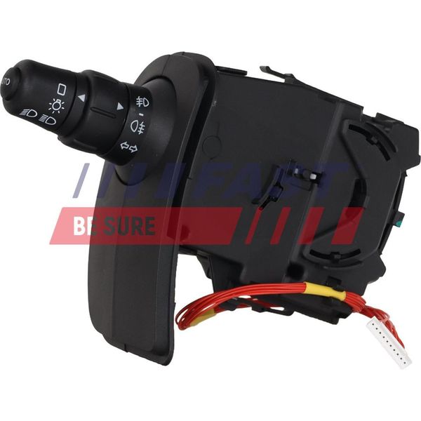 Fast FT82070 Interruttore Combinato Del Piantone Dello Sterzo Per Renault Clio Iii Hatchback (BR0/1, CR0/1) Modus / Grand Modus (F/JP0) Kangoo Express (FW0/1)-image