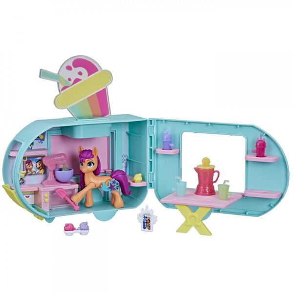 Hasbro My Little Pony Sunny Starscout Camioncino Dei Frullati-image